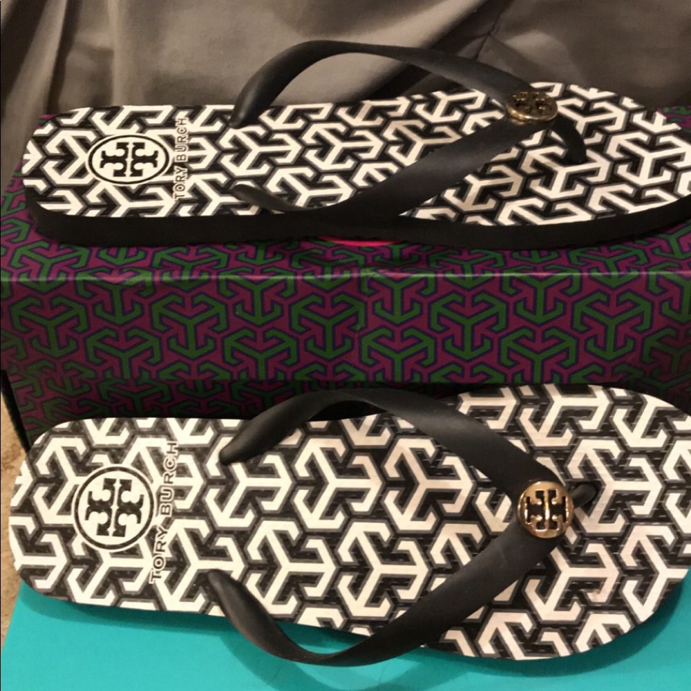 Tory Burch Thin Flip Flop Sandals